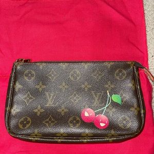 Louis Vuitton Cerise Cherry Pochette